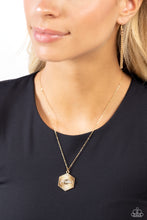Load image into Gallery viewer, Paparazzi 🔆 Turn of PRAISE - Gold Necklace