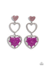 Load image into Gallery viewer, oak-sisters-jewelry-couples-celebration-pink-post earrings-paparazzi-accessories-by-lisa