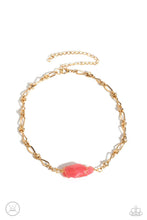 Load image into Gallery viewer, oak-sisters-jewelry-cavern-class-pink-necklace-paparazzi-accessories-by-lisa