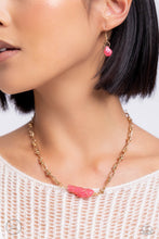 Load image into Gallery viewer, Paparazzi 🔆 Cavern Class - Pink Necklace