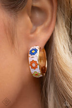 Load image into Gallery viewer, Paparazzi 🔆 Multicolored Makeover - Gold Earrings
