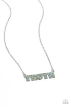 Load image into Gallery viewer, oak-sisters-jewelry-truth-trinket-blue-necklace-paparazzi-accessories-by-lisa