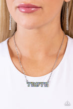 Load image into Gallery viewer, Paparazzi 🔆 Truth Trinket - Blue Necklace