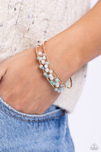 Load image into Gallery viewer, Paparazzi 🔆 High-WIRE Hallmark - Gold Bracelet