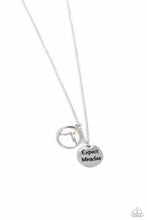 Load image into Gallery viewer, oak-sisters-jewelry-expect-miracles-white-necklace-paparazzi-accessories-by-lisa