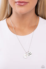 Load image into Gallery viewer, Paparazzi 🔆 Expect Miracles - White Necklace