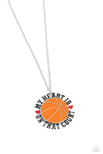 Load image into Gallery viewer, oak-sisters-jewelry-courting-courtside-orange-necklace-paparazzi-accessories-by-lisa