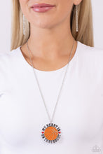 Load image into Gallery viewer, Paparazzi 🔆 Courting Courtside - Orange Necklace
