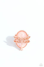 Load image into Gallery viewer, oak-sisters-jewelry-dragonfly-dazzle-copper-ring-paparazzi-accessories-by-lisa