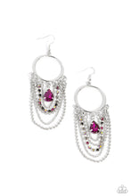 Load image into Gallery viewer, oak-sisters-jewelry-cascading-clash-multi-earrings-paparazzi-accessories-by-lisa