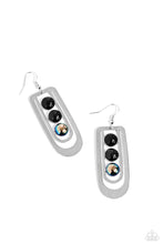 Load image into Gallery viewer, oak-sisters-jewelry-layered-lure-black-earrings-paparazzi-accessories-by-lisa