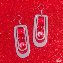 Load image into Gallery viewer, Paparazzi 🔆 Layered Lure - Red Earrings