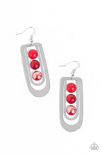 Load image into Gallery viewer, oak-sisters-jewelry-layered-lure-red-paparazzi-accessories-by-lisa
