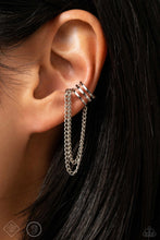 Load image into Gallery viewer, Paparazzi 🔆 Unlocked Perfection - Silver Post Earrings