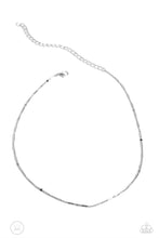 Load image into Gallery viewer, oak-sisters-jewelry-serenity-strand-silver-necklace-paparazzi-accessories-by-lisa