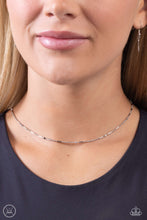 Load image into Gallery viewer, Paparazzi 🔆 Serenity Strand - Silver Necklace