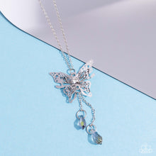 Load image into Gallery viewer, Paparazzi š Enchanted Wings - Silver Necklace