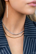 Load image into Gallery viewer, Paparazzi 🔆 I SQUARE For You - Gold Necklace