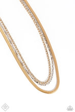Load image into Gallery viewer, oak-sisters-jewelry-i-square-for-you-gold-necklace-paparazzi-accessories-by-lisa
