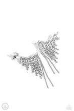 Load image into Gallery viewer, oak-sisters-jewelry-tapered-tease-white-post earrings-paparazzi-accessories-by-lisa