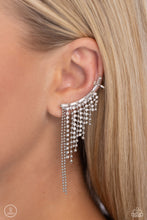 Load image into Gallery viewer, Paparazzi 🔆 Tapered Tease - White Post Earrings