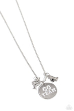 Load image into Gallery viewer, oak-sisters-jewelry-go-team-white-paparazzi-accessories-by-lisa