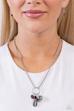 Load image into Gallery viewer, Paparazzi 🔆 Corner Kick - Red Necklace