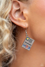 Load image into Gallery viewer, Paparazzi π Tourist Tradition - Multi Earrings