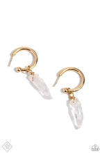 Load image into Gallery viewer, oak-sisters-jewelry-excavated-elegance-gold-earrings-paparazzi-accessories-by-lisa