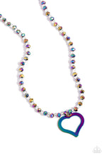 Load image into Gallery viewer, oak-sisters-jewelry-faceted-factor-multi-necklace-paparazzi-accessories-by-lisa
