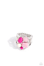 Load image into Gallery viewer, oak-sisters-jewelry-crafted-collection-pink-ring-paparazzi-accessories-by-lisa
