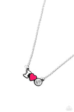Load image into Gallery viewer, oak-sisters-jewelry-meet-me-at-the-net-pink-necklace-paparazzi-accessories-by-lisa