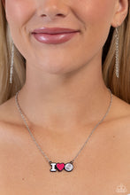 Load image into Gallery viewer, Paparazzi 🔆 Meet Me at the Net - Pink Necklace