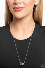 Load image into Gallery viewer, Paparazzi 🔆 Rolling the Dice - White Necklace