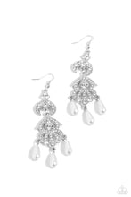 Load image into Gallery viewer, oak-sisters-jewelry-cosmopolitan-combo-white-earrings-paparazzi-accessories-by-lisa