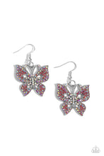 Load image into Gallery viewer, oak-sisters-jewelry-bejeweled-breeze-pink-earrings-paparazzi-accessories-by-lisa