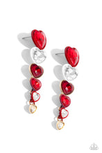 Load image into Gallery viewer, oak-sisters-jewelry-cascading-casanova-red-paparazzi-accessories-by-lisa
