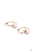Load image into Gallery viewer, oak-sisters-jewelry-romantic-representative-pink-earrings-paparazzi-accessories-by-lisa