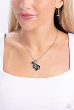 Load image into Gallery viewer, Paparazzi 🔆 Cheer Champion - Black Necklace