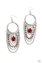 Load image into Gallery viewer, oak-sisters-jewelry-cascading-clash-red-paparazzi-accessories-by-lisa