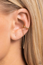 Load image into Gallery viewer, Paparazzi 🔆 CUFF Hanger - Gold Post Earrings