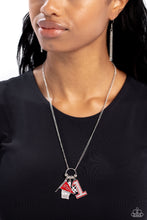 Load image into Gallery viewer, Paparazzi 🔆 Cheering Section - Red Necklace