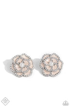 Load image into Gallery viewer, oak-sisters-jewelry-suave-sensation-white-post earrings-paparazzi-accessories-by-lisa