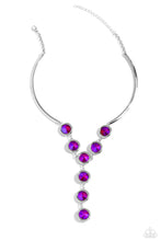 Load image into Gallery viewer, oak-sisters-jewelry-cheers-to-confidence-pink-necklace-paparazzi-accessories-by-lisa