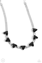 Load image into Gallery viewer, oak-sisters-jewelry-strands-of-sass-black-necklace-paparazzi-accessories-by-lisa