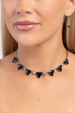 Load image into Gallery viewer, Paparazzi 🔆 Strands of Sass - Black Necklace
