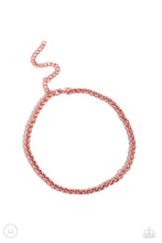 Load image into Gallery viewer, oak-sisters-jewelry-braided-battalion-pink-necklace-paparazzi-accessories-by-lisa