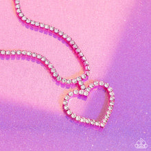 Load image into Gallery viewer, Paparazzi 🔆 Flirting Fancy - Pink Necklace
