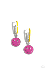 Load image into Gallery viewer, oak-sisters-jewelry-personable-pizzazz-pink-earrings-paparazzi-accessories-by-lisa