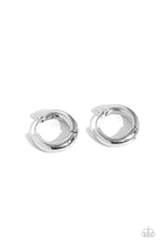 Load image into Gallery viewer, oak-sisters-jewelry-simply-sinuous-silver-earrings-paparazzi-accessories-by-lisa